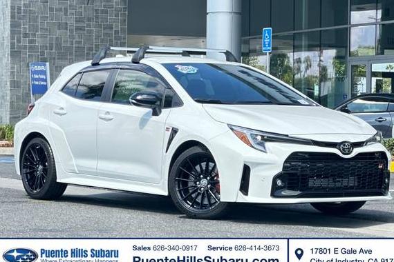 TOYOTA GR COROLLA 2024 JTNABAAEXRA014876 image